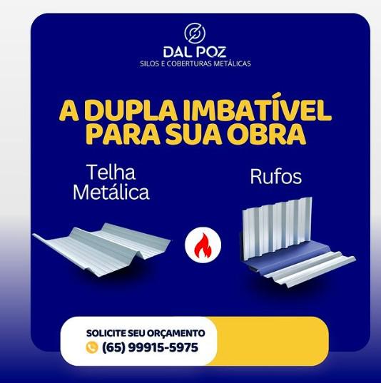 Telhas RT + Rufos RT - A combinação ideal para garantir segurança e durabilidade