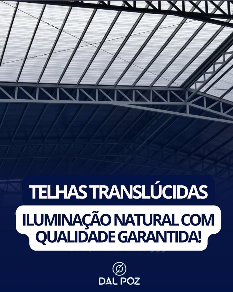 Procurando um fabricante de telhas translúcidas que tenha qualidade e eficiência?