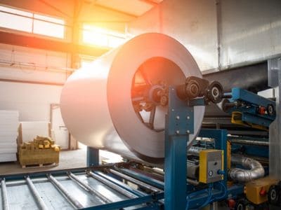 Bobina de aço galvalume 0 40mm