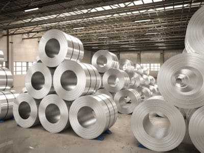 Bobina de aço galvalume 0 65mm