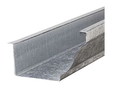 Calha metálica industrial