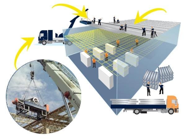 Fornecedor de telhas zipadas