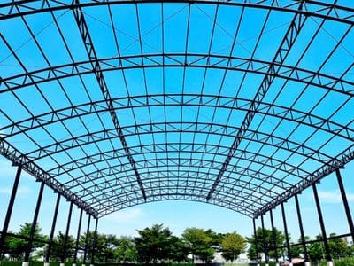 Perfil metálico para cobertura