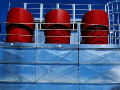 Secador de grãos industrial