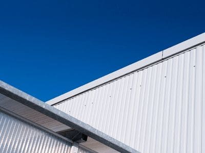 Telha metálica galvanizada preço m2