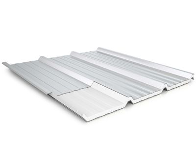 Telha metálica sanduíche EPS