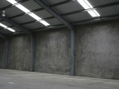 Telha metálica tipo zipada