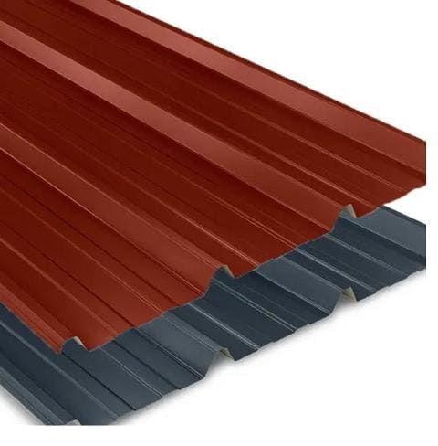Telha metálica trapezoidal preço