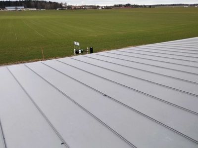 Telha térmica para cobertura agrícola