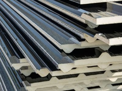 Telha térmica galvanizada preço m2