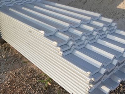 Telha térmica isolamento acústico