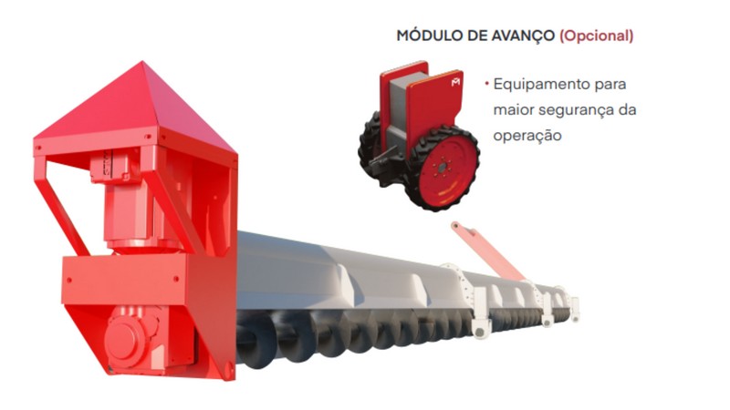 Transportadores - Rosca Varredora